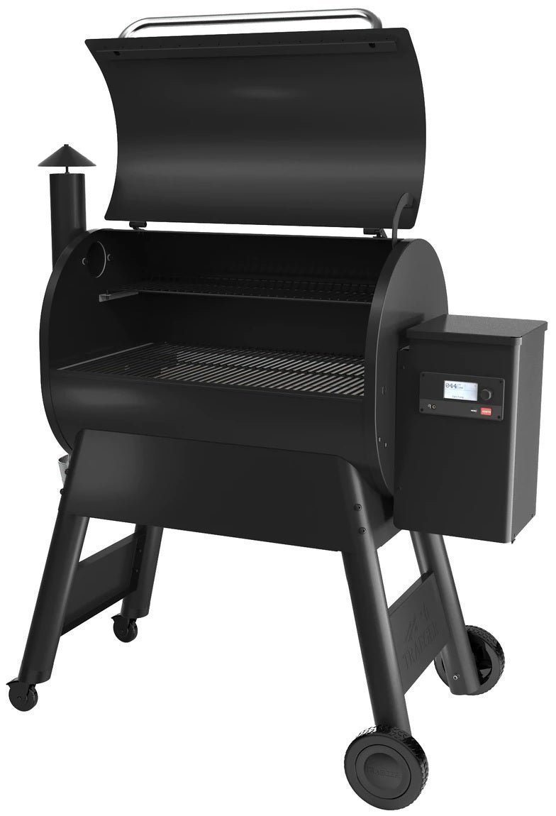 088651_1bf44842-49a3-4551-9efe-4940cff97c56.jpg Traeger Black Pro 780 WiFi-Enabled Pellet Grill - Image 1
