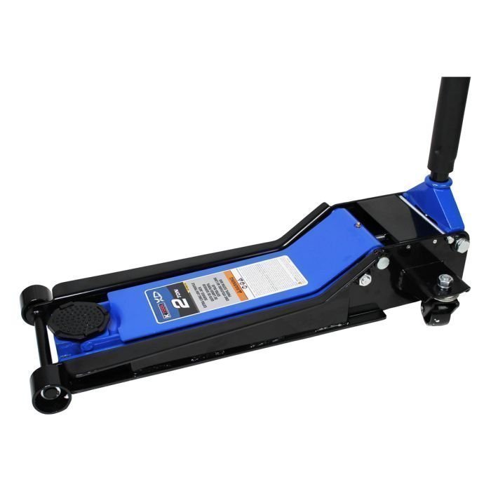 1-51.jpg K Tool Extra Long Low-Profile 2 Ton Floor Jack - Image 1