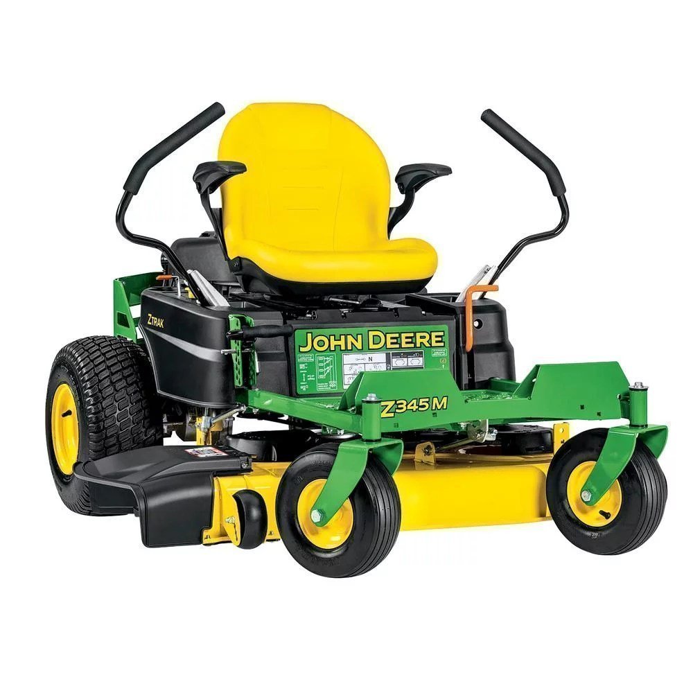10fd8d06cc6b7106e8126e58f3711324-1-2-1_8a62ccb9-9ee3-4235-91e2-485ed04779fa.jpg John Deere Z345M 42 in 22 HP Gas Dual Hydrostatic Zero Turn Riding Mower - Image 1
