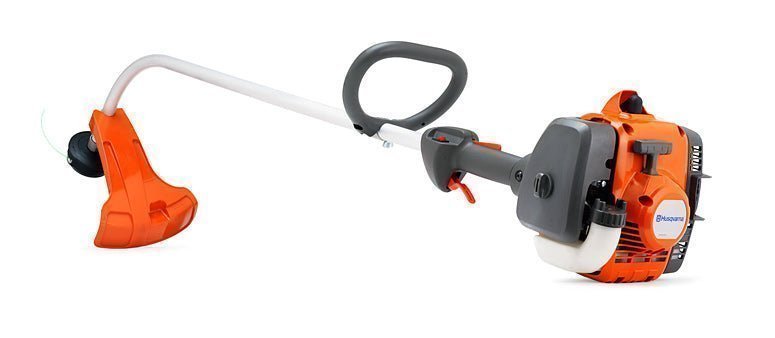 122C_H2100365_huge.jpg Husqvarna 22cc 2 Cycle Curved Shaft String Trimmer 966712701 #122C - Image 1