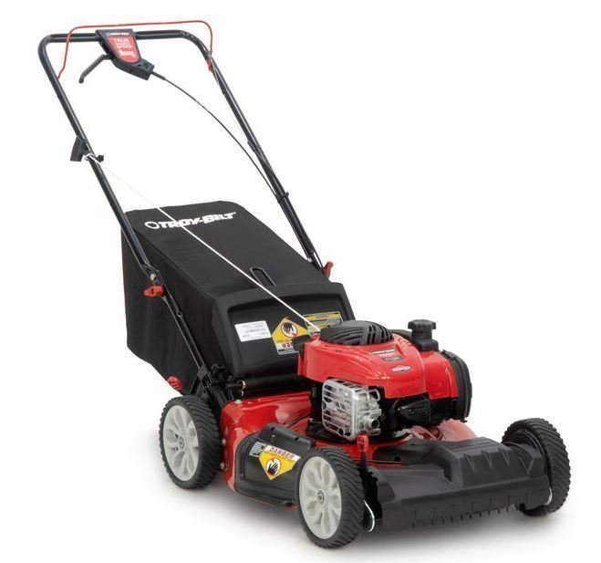 12AVA2BM766.jpg Troy-Bilt TB210B XP 140cc Briggs 21-inch FWD Self-Propelled Mower 12AVA2BM766 - Image 1