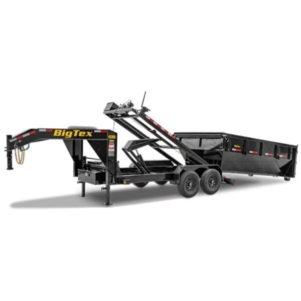 16RD_1-600x600-1.jpg Big Tex Roll-Off Gooseneck Dump Trailer | 16RD-14 - Image 1
