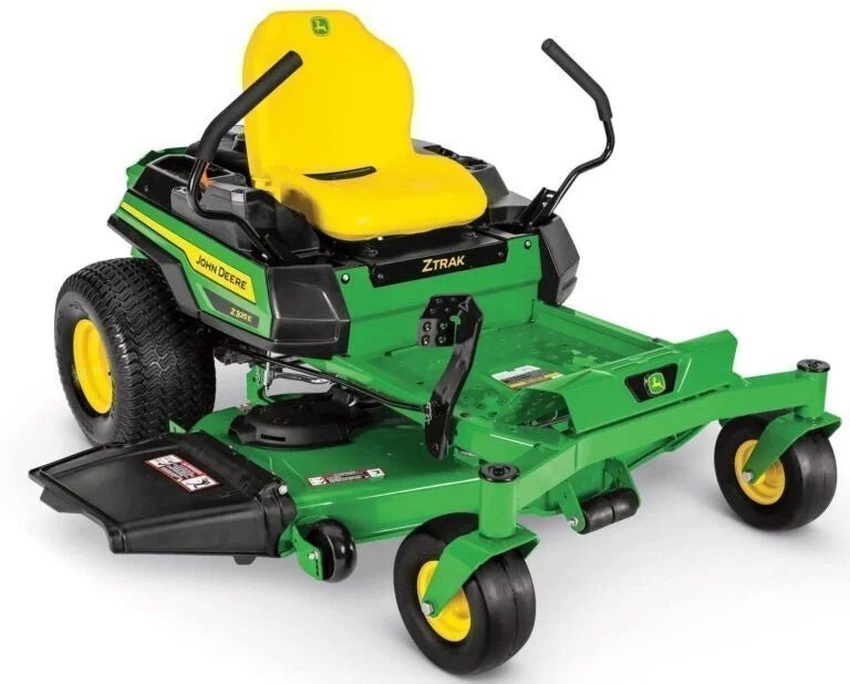 1_08945d89-5e38-4e91-a191-31dfa5c0f271-1-768x618-1.jpg John Deere Z325E 54 in. 24 HP GAS Dual Hydrostatic Zero-Turn Riding Mower - Image 1