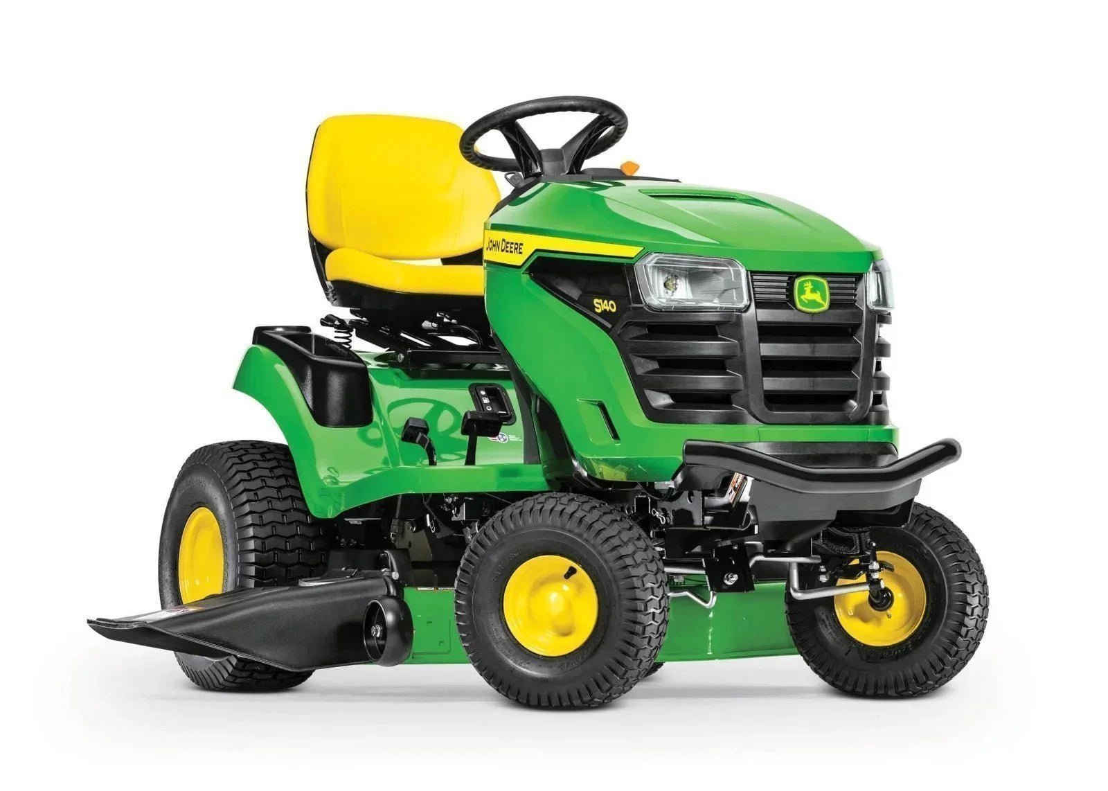 1_96e63d03-3504-4844-b66e-7b463c9341ea-1-2-1-1.jpg John Deere S140 48 in. 22 HP V-Twin GAS Hydrostatic Riding Lawn Tractor - Image 1