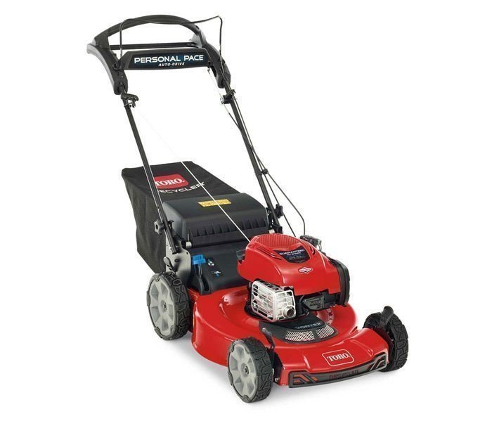 21462.jpg Toro Recycler Self-Propelled Mower 163cc Briggs & Stratton 7.25 TP (22″) #21462 - Image 1