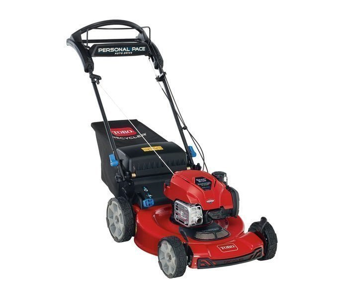 21465.jpg Toro Recycler SmartStow RWD Mower 150cc Briggs & Stratton 6.25 TP (22″) #21465 - Image 1