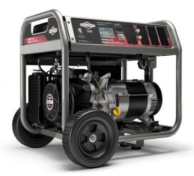 30737-1.jpg Briggs and Stratton 5000 Watt Portable Generator w/ CO Guard #30737 - Image 1