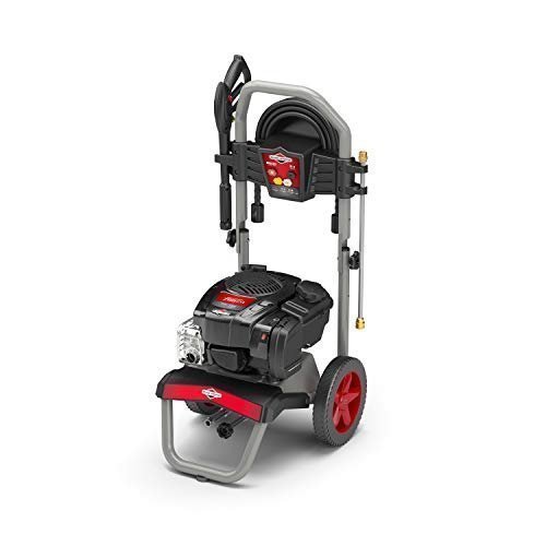 41fSkuAC45L.jpg Briggs & Stratton 21030 2800-PSI Gas Pressure Washer with 725EXi OHV 163cc Engine and Easy Start Technology - Image 1