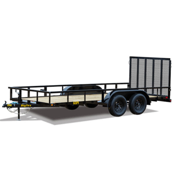60PI-600x600-1.png Big Tex Tandem Axle Pipe Top Utility Trailer | 60PI - Image 1