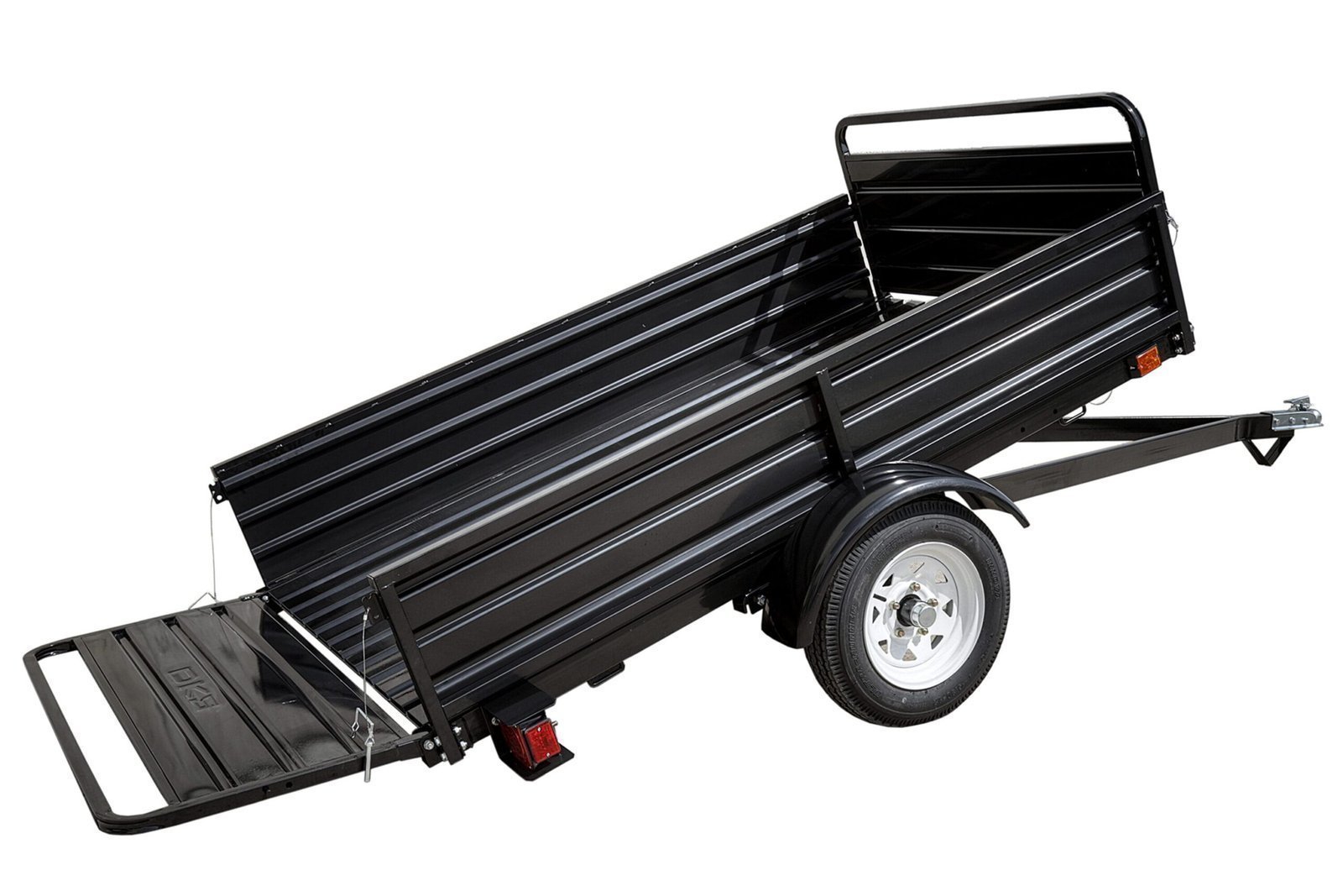 65089499-scaled-1.jpg DK2 4.5-ft x 7.5-ft Steel Utility Trailer ( 1639-lb Capacity ) 2491710 - Image 1