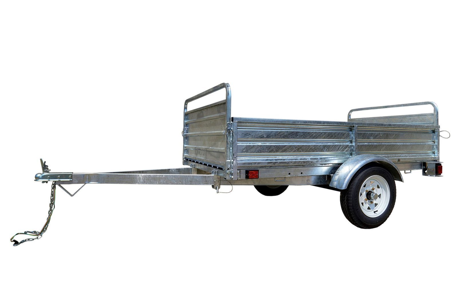65093450-scaled-1.jpg DK2 4.5-ft x 7.5-ft Steel Utility Trailer ( 1295-lb Capacity ) 2491712 - Image 1