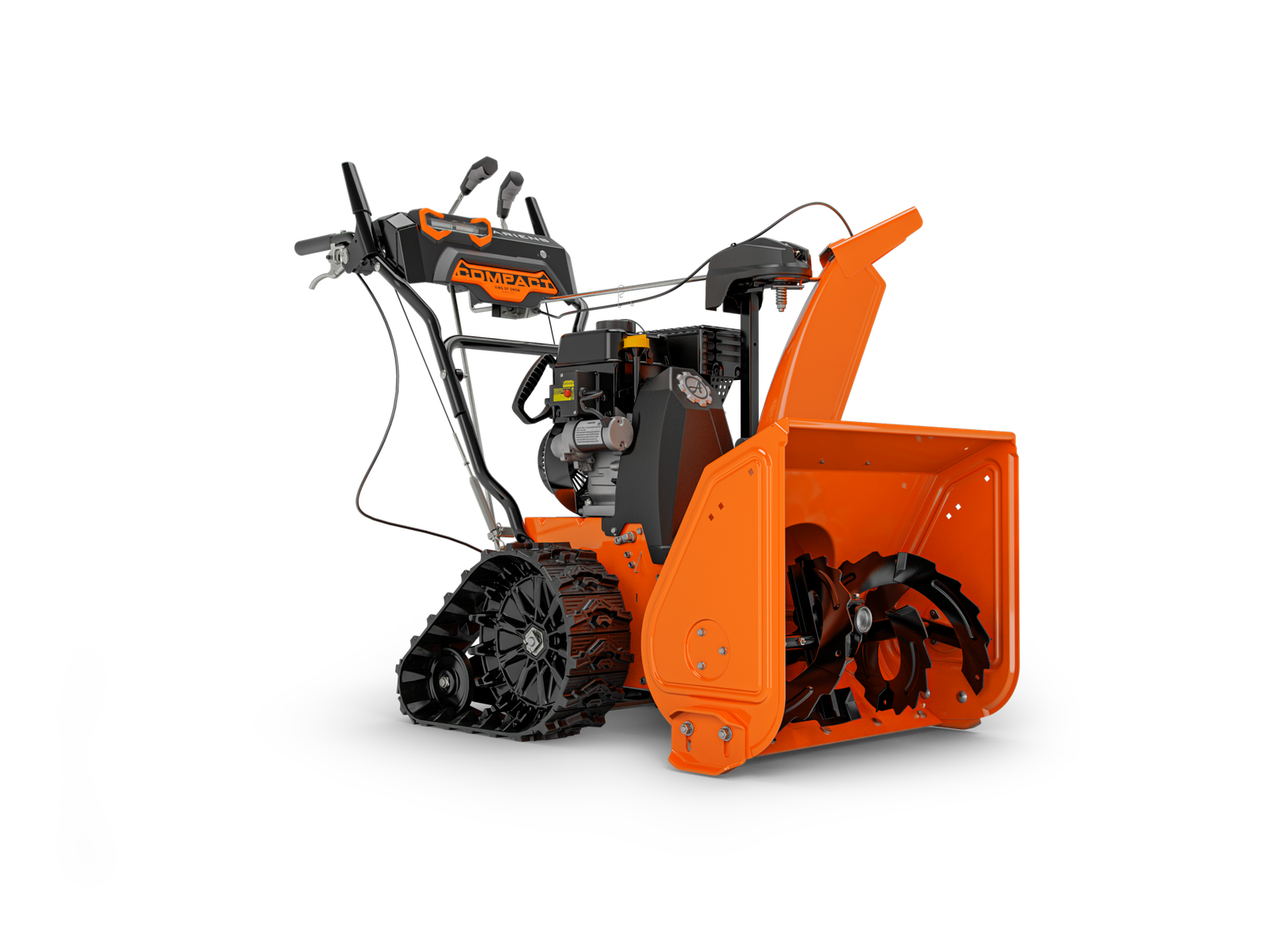 920032_-_Compact_24_Rapidtrack_FR34-1-scaled-1.png Ariens Compact (24″) RapidTrak 223cc Two-Stage Track Snow Blower 920032 - Image 1