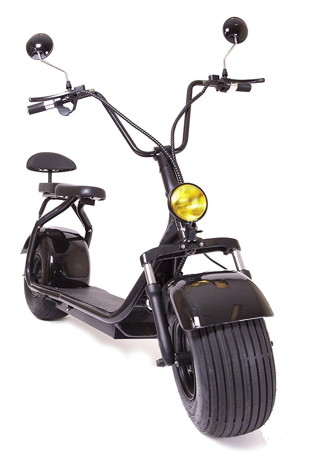 B075DJ8SSC_1512x_1d5912b8-c8b1-44b6-871e-304ec7e031be.jpg eDrift UH-ES295 2000W Fat Tire Electric Scooter with Shocks - Image 1