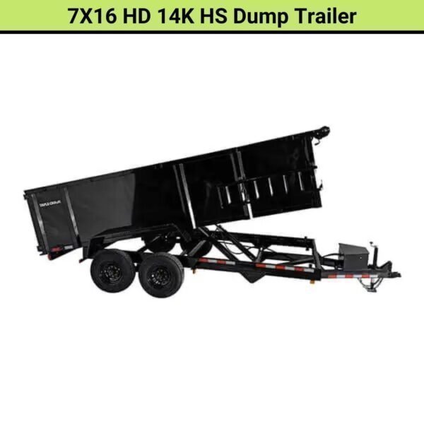 D7X16HD14KHS-600x600-1.jpg Triple Crown 7X16 HD 14K HS Dump Trailer | D7X16HD14KHS - Image 1