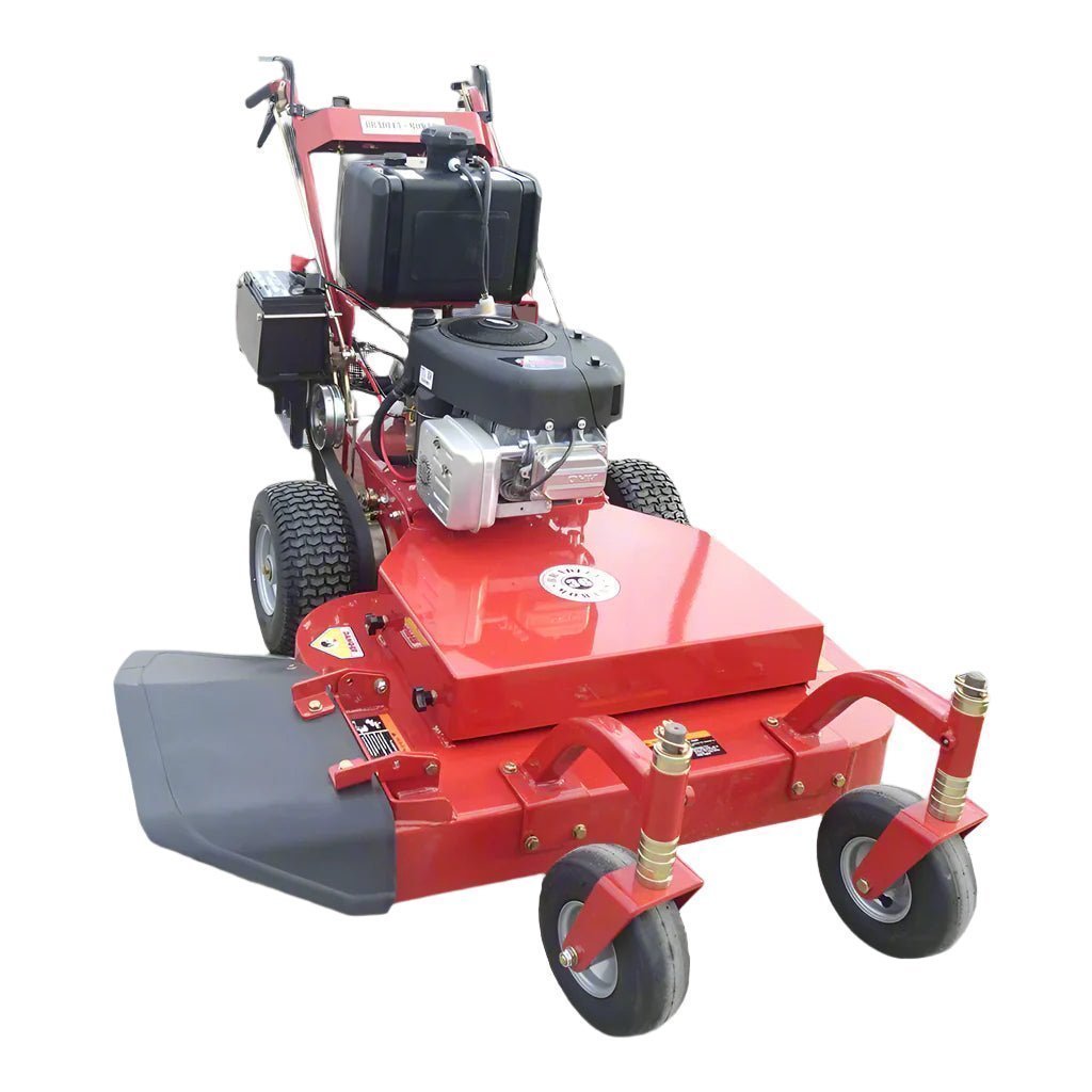 DSC03161_065a44f7-a363-477c-879b-5ce12e731195.jpg Bradley 36BDE-BS17 36″ Belt Drive E-Clutch Walk Behind Mower 17.5HP Briggs - Image 1