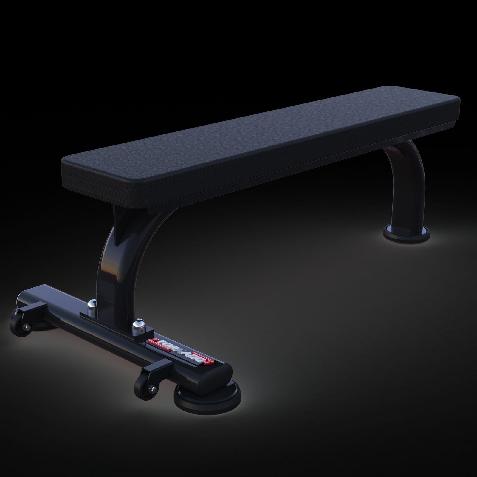 FW-SW-FB.jpg Sweet Commercial Flat Bench – Black - Image 1