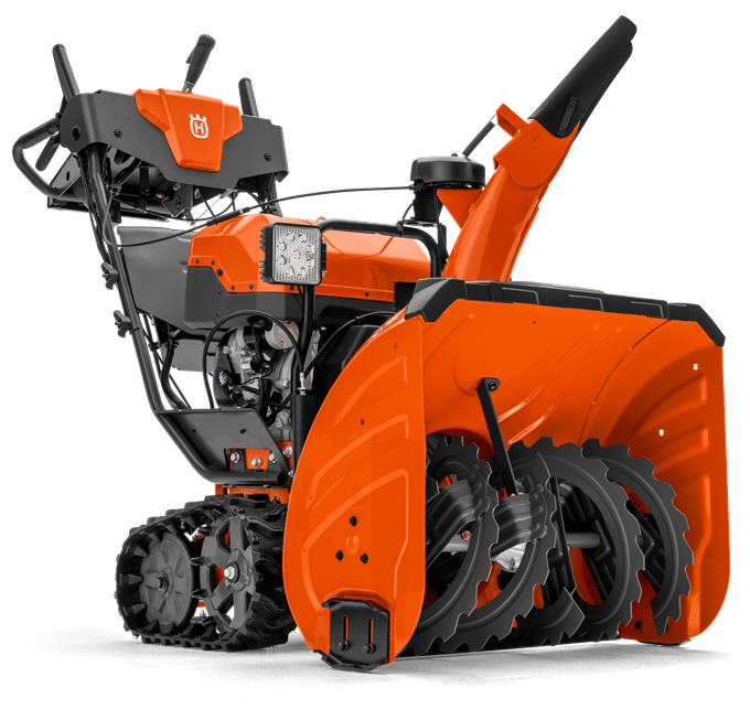 Husqvarna_ST424T_Two_Stage_Snow_Blower_961930132-1.png Husqvarna ST424T (24″) 306cc Two-Stage Track Driven Hydrostatic Snow Blower w/ EFI Engine - Image 1