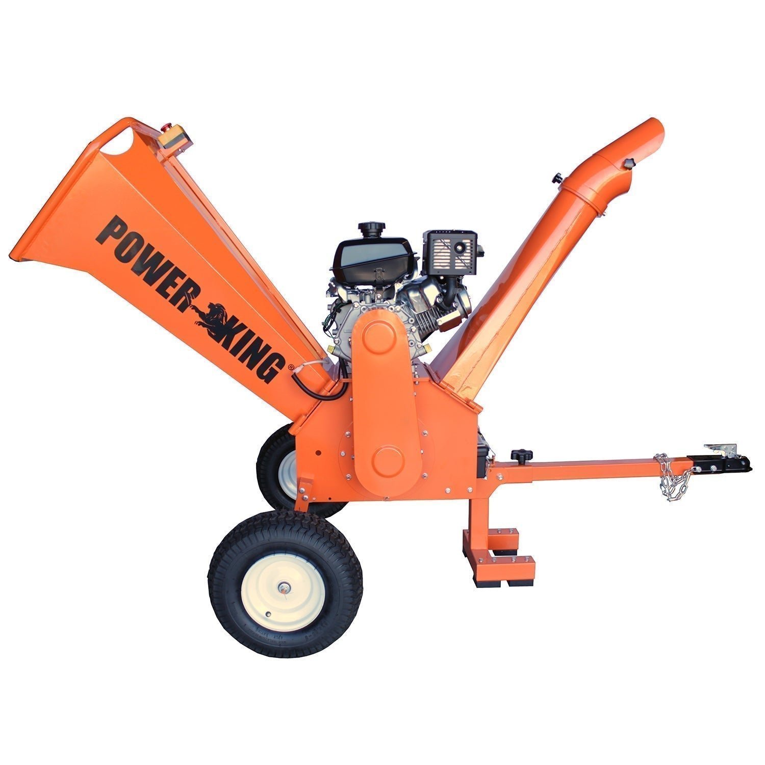 IMG_7108_6bb09072-2b70-41b9-8ef1-7cfbc6a2236b.jpg PowerKing 4 Inch 9.5 HP Chipper Shredder – PK0903 - Image 1