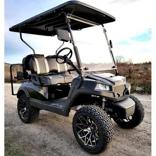 Terminator48vBlack-Demo_a_234c3ad2-d195-4dbd-b438-f62bb9aa26c2_1800x1800-1.jpg 48V Electric 4-Seater Golf Cart – Flip Seat Design, Street & Off-Road Ready - Image 1
