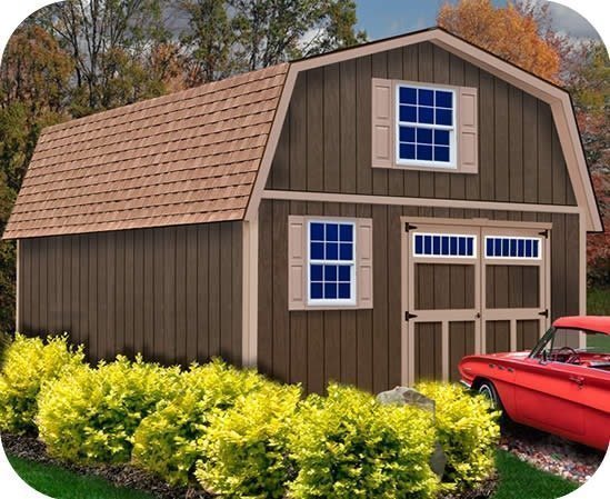 best-barns-virginia-wood-diy-sto_16a359cb-877b-4220-8d88-5d51380a0b80.jpg Best Barns Virginia 16×24 Wood Storage Shed Kit - Image 1
