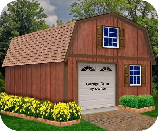 best-barns-west-virginia-16x20-w_1_6023dc12-abac-4c48-9fc0-24ef15280f2f.jpg Best Barns West Virginia 16×24 Wood Shed Kit - Image 1