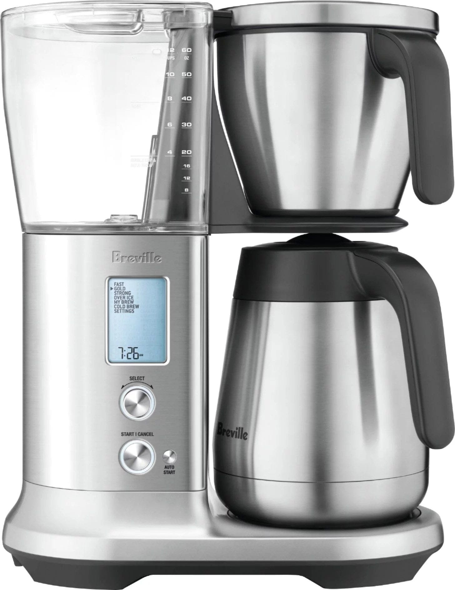 img-1063.jpg Breville – the Precision Brewer Thermal 12-Cup Coffee Maker – Brushed Stainless Steel - Image 1