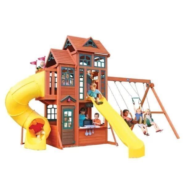 img-1878.jpg KidKraft Canyon Ridge Swing Set - Image 1