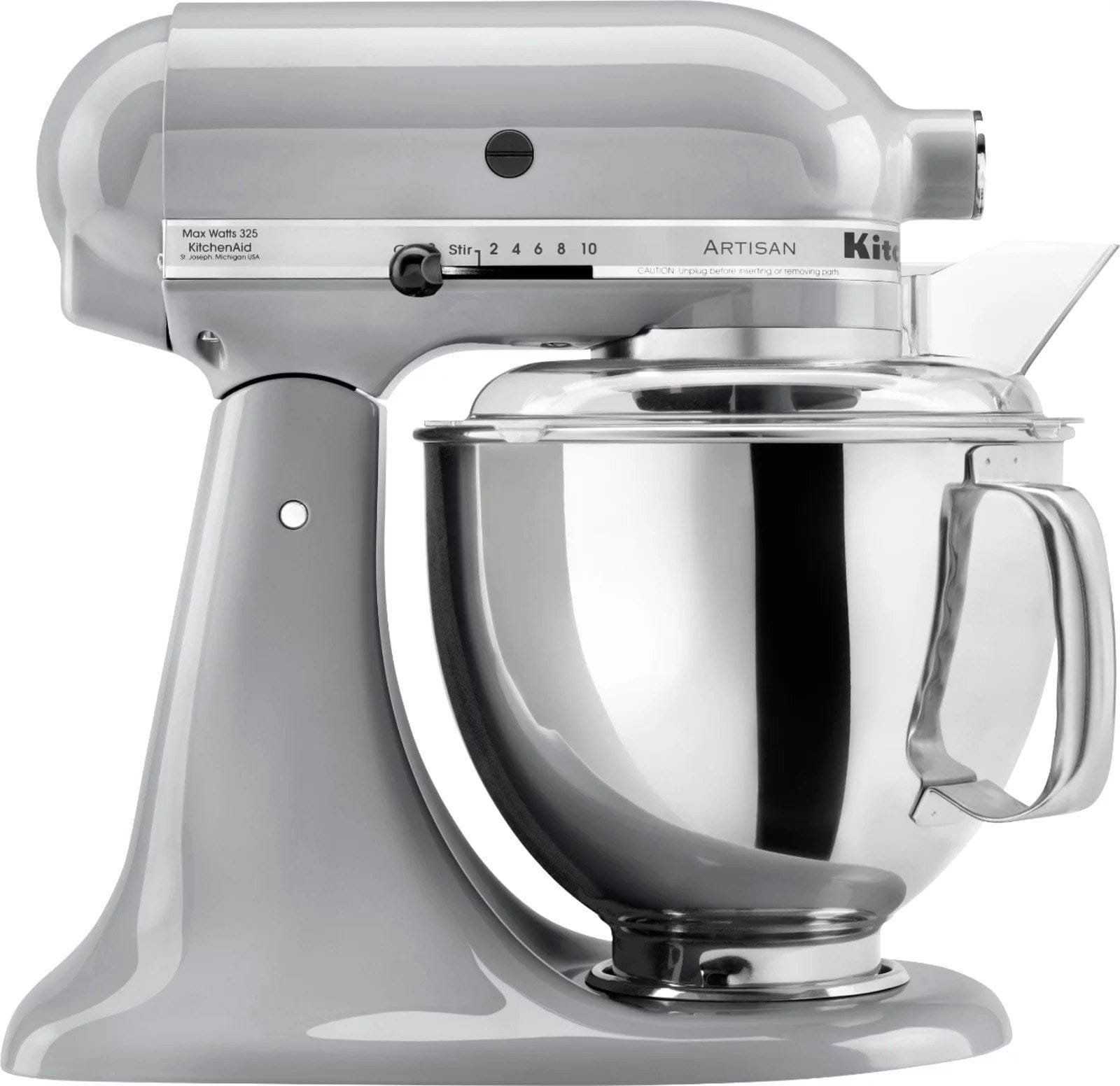 img-1939.jpg KitchenAid Artisan Series Tilt-Head Stand Mixer -Metallic Chrome - Image 1