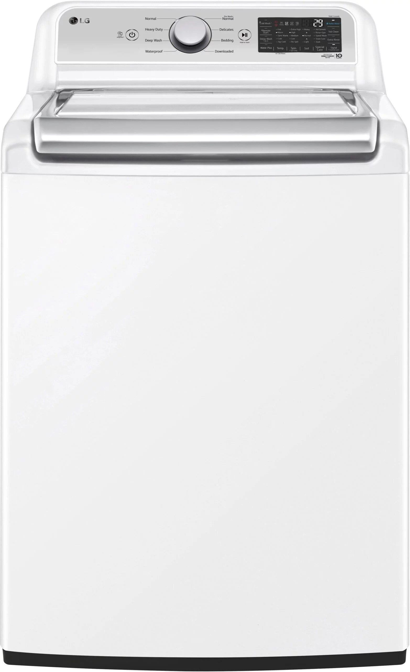 img-2059.jpg LG – 5.5 Cu. Ft. Smart Top Load Washer with TurboWash3D – White - Image 1