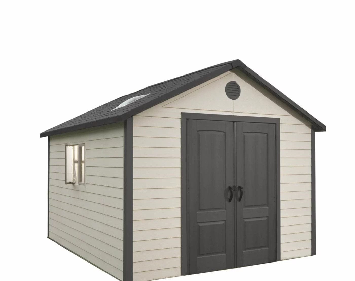 img-2147.jpg Lifetime 11 ft. x 11 ft. Outdoor Storage Shed - Image 1