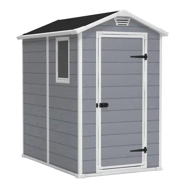 img-2793.jpg Storage Shed: Manor 6X8DD Indoor Storage Shed, Brown - Image 1