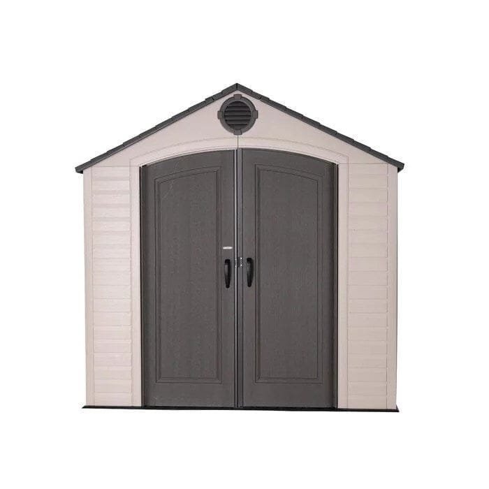 img-488.jpg 8 ft. W x 10 ft. D Plastic Storage Shed - Image 1