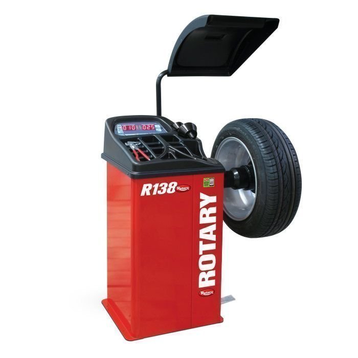 rotary-r138-image000.jpg Rotary R138 Shop 2D Wheel Balancer - Image 1