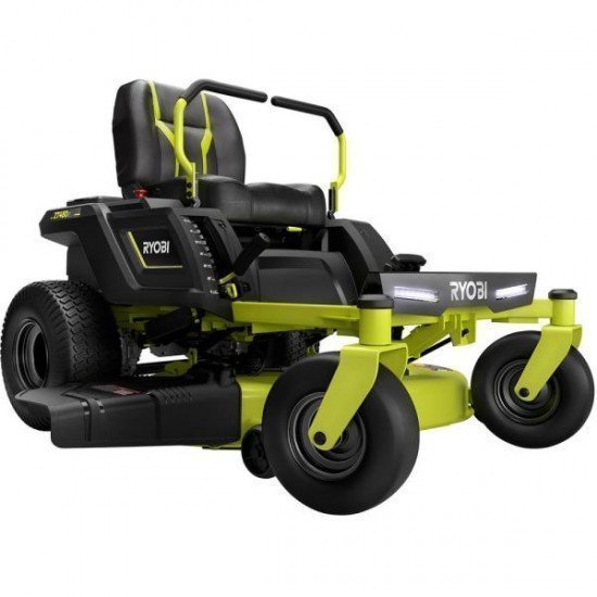 ryobi-zero-turn-mowers-ry48ztr100-64_600-550x550-1.jpg RYOBI 42 in. 100 Ah Battery Electric Riding Zero Turn Mower - Image 1