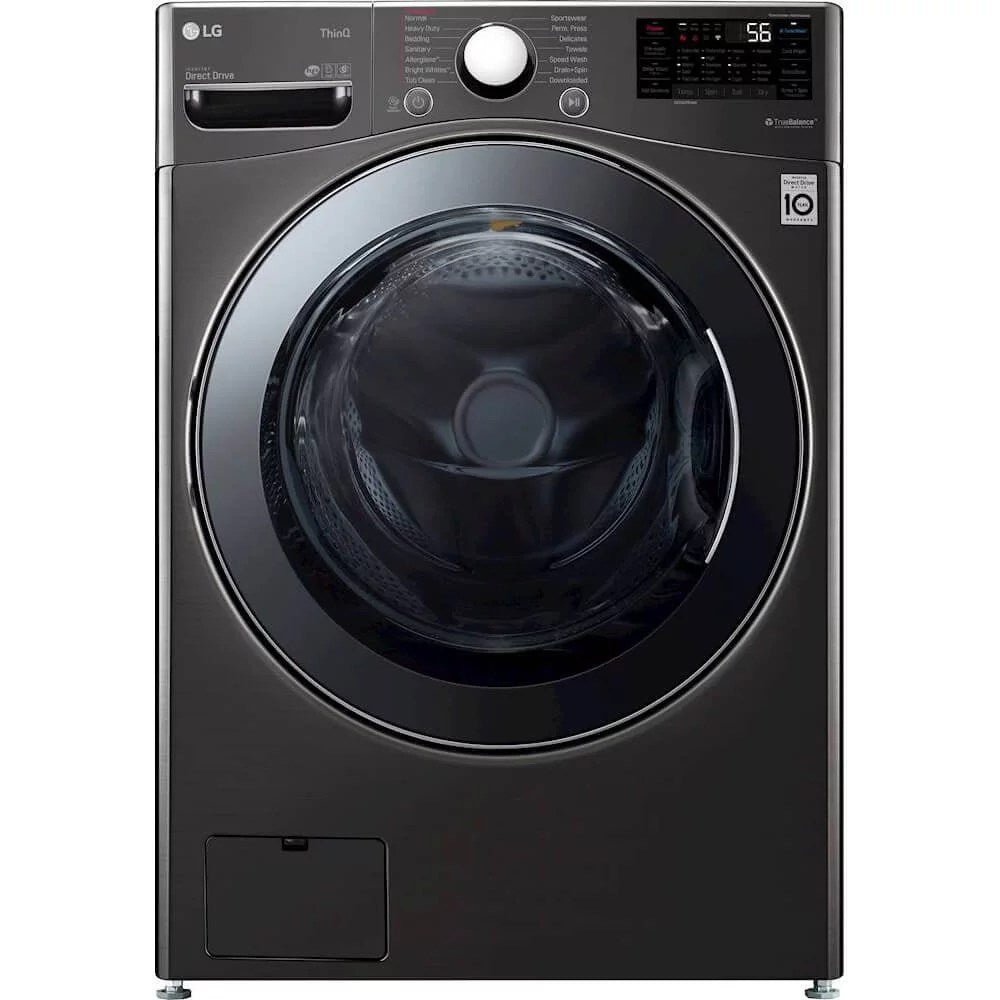 saaa.jpg LG WM3998HBA 4.5 Cu. Ft. Smart Wi-Fi Enabled All-In-One Washer/Dryer - Image 1