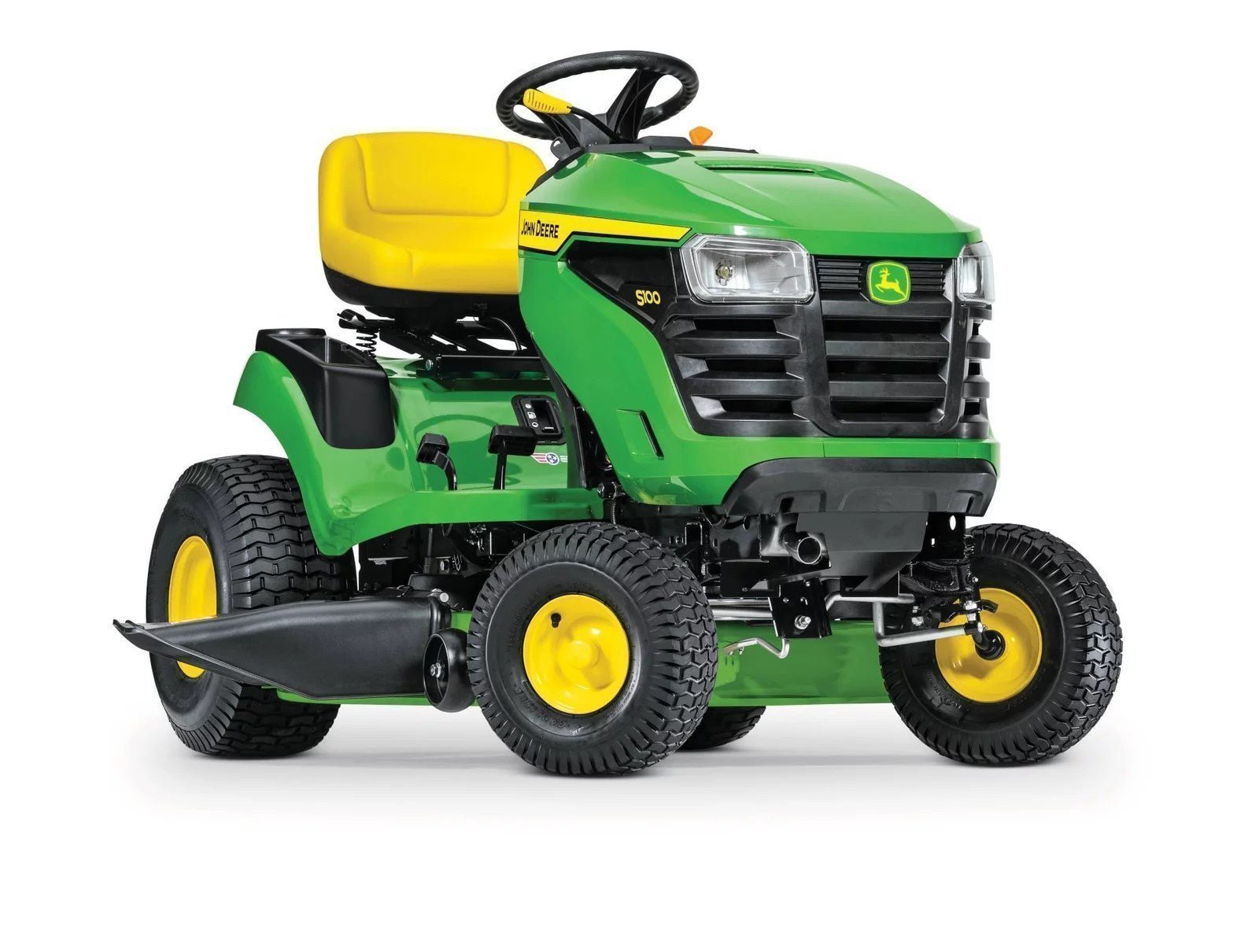 shopping-2023-05-26T081726.763-2-2-1-1.jpg John Deere S100 17.5 HP GAS 42 in. Hydrostatic Riding Lawn Tractor - Image 1
