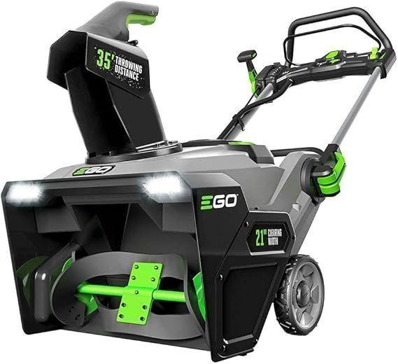 snow-mover3.jpg EGO Power+ SNT2100 21 Inch 56 Volt Cordless Snow Blower Battery - Image 1